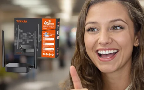Connessione affidabile in tutta casa con il Router Tenda scontatissimo al -30%