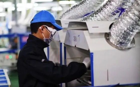 Raggi X negli impianti Foxconn per il controllo qualità