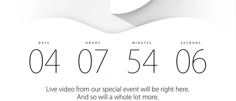iPhone 6: l'evento del 9 settembre in streaming