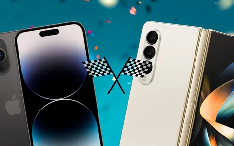iPhone 14 Pro Max e Galaxy Z Fold4 si sfidano in uno speed test: il risultato non è SCONTATO