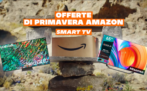 Smart TV: affari SHOCK con le Offerte di Primavera Amazon