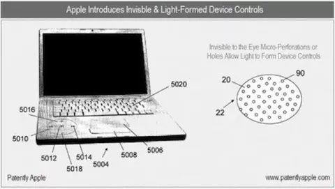 Brevetti: Apple pensa ai controlli luminosi