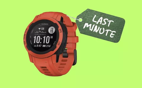Garmin Instinct 2S: lo smartwatch INDISTRUTTIBILE a prezzo MAI VISTO