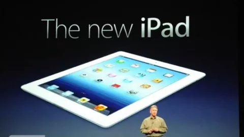 Evento Apple: Ecco il nuovo iPad con Retina Display e processore Apple A5X