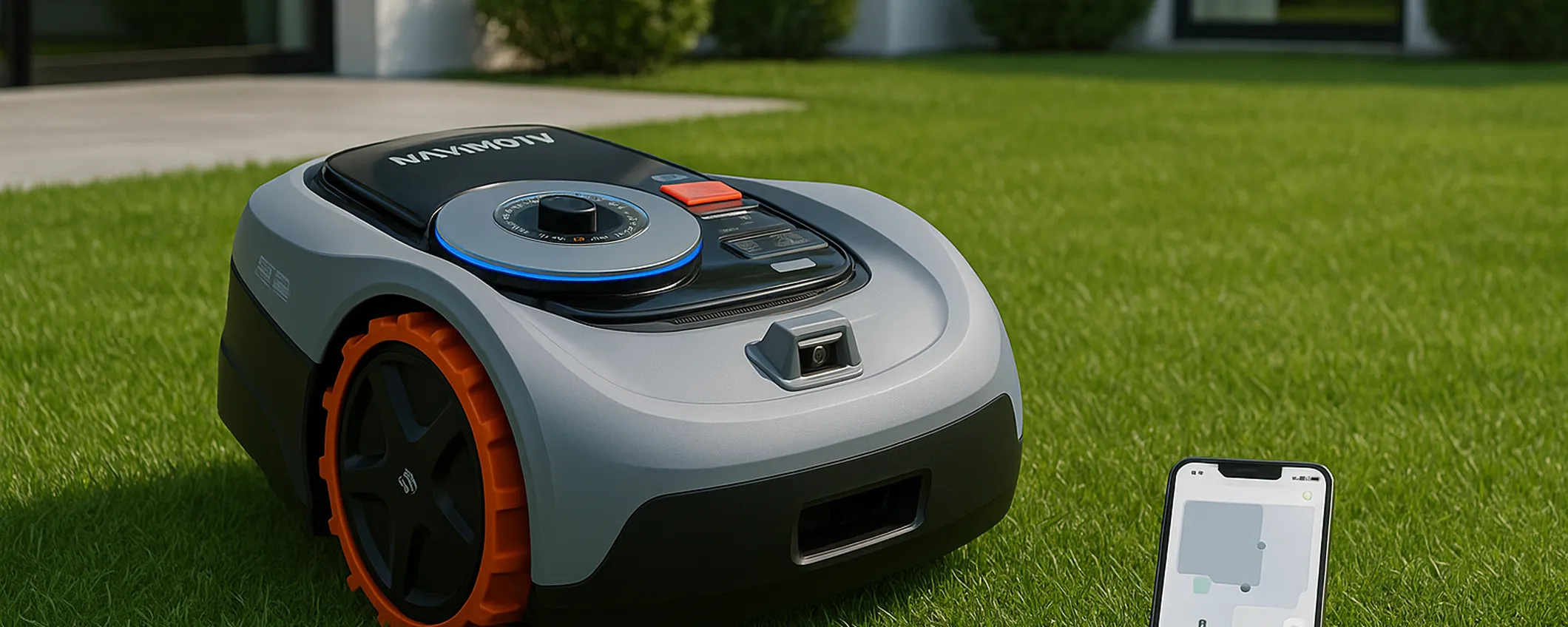 Navimow i105E in offerta Prime Day: prato perfetto con il tagliaerba smart a -30%