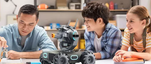 RoboMaster S1, robot DJI che insegna a programmare