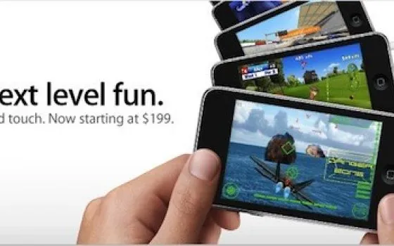 iPod Touch senza fotocamera: Apple spiega perché