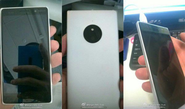 Nokia Lumia 830, le immagini leaked dalla Cina