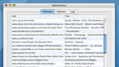Safarilicious: esportare i bookmark di Safari su del.icio.us
