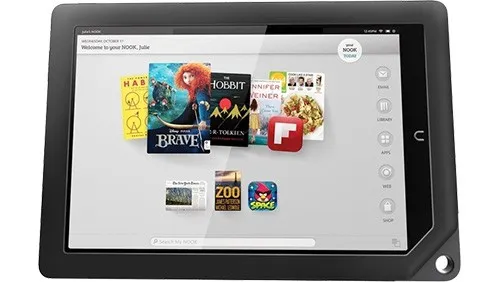 B&N Nook HD e Nook HD+ sfidano il Kindle Fire HD