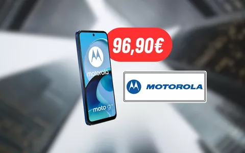Motorola G14 ad un prezzo folle su Amazon: meno di 97€