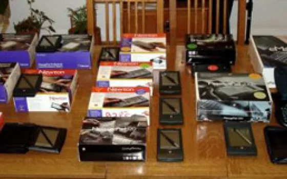 All'asta il Museo Apple Newton