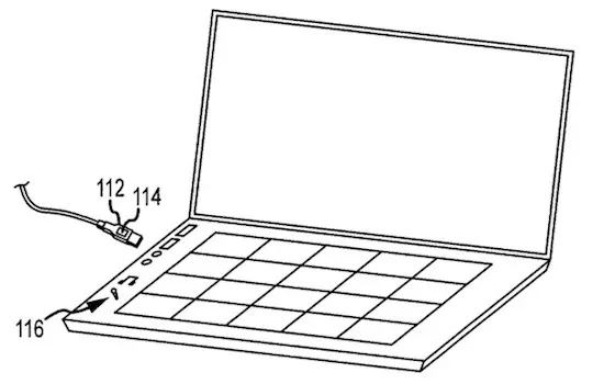Apple brevetta il MacBook con scocca Touch retroilluminata