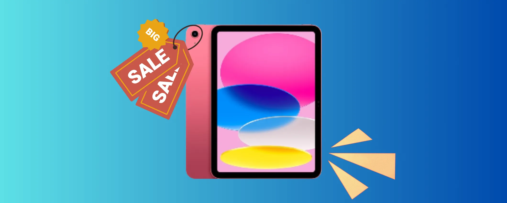 Apple iPad (10ª generazione): il tablet più venduto in promozione esclusiva