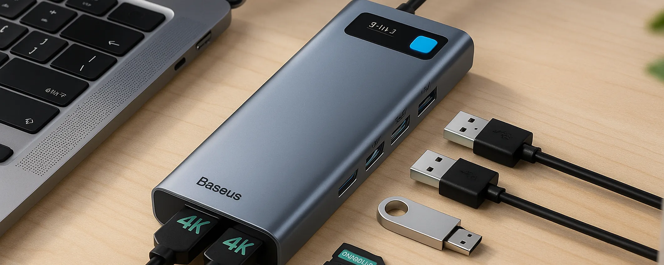 Festa delle Offerte Prime: la docking station 9 in 1 a prezzo sorprendente su Amazon