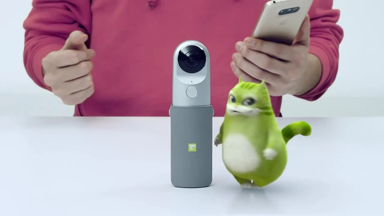 LG G5 e LG 360 CAM