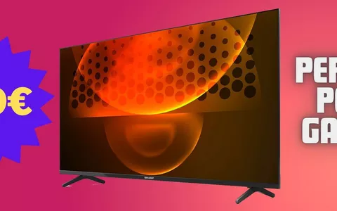 TV Sharp LED: uno spettacolo per gli occhi in OFFERTA su Amazon