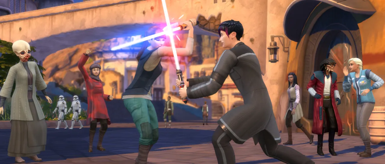 The Sims 4, arriva l'espansione di Star Wars