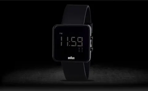 iWatch con design ispirato agli orologi Braun ?