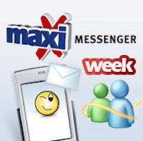 Maxxi Messenger Week di TIM