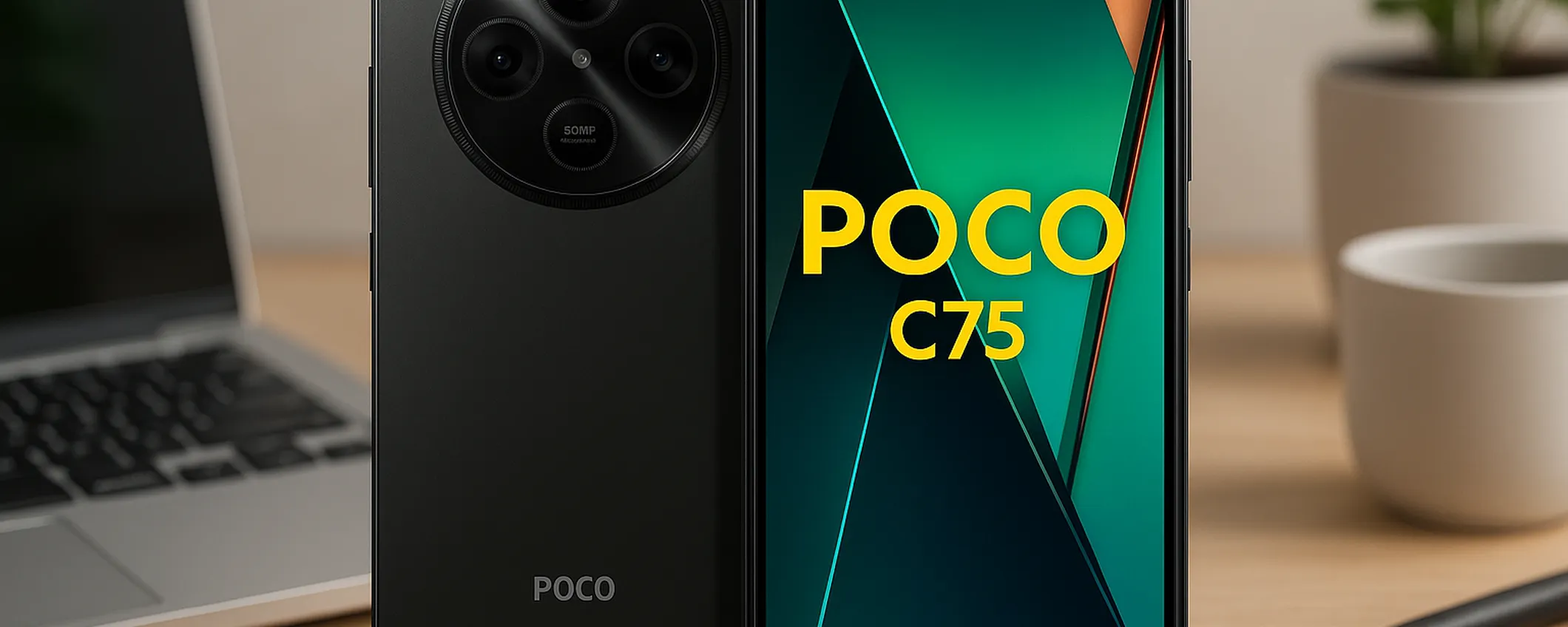 Poco C75 a metà prezzo col Prime Day Amazon: solo 85 euro!