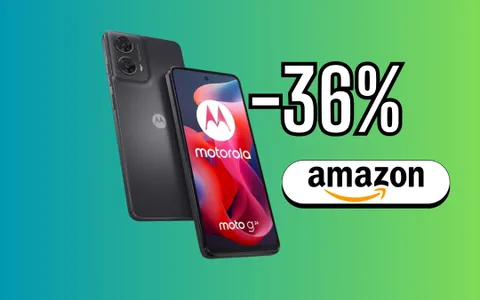 Motorola G24: oggi lo paghi meno di 90€, super affare natalizio
