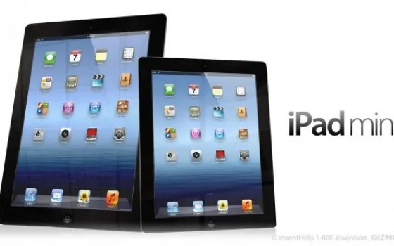 Tracce di iPad mini nei log degli sviluppatori iOS