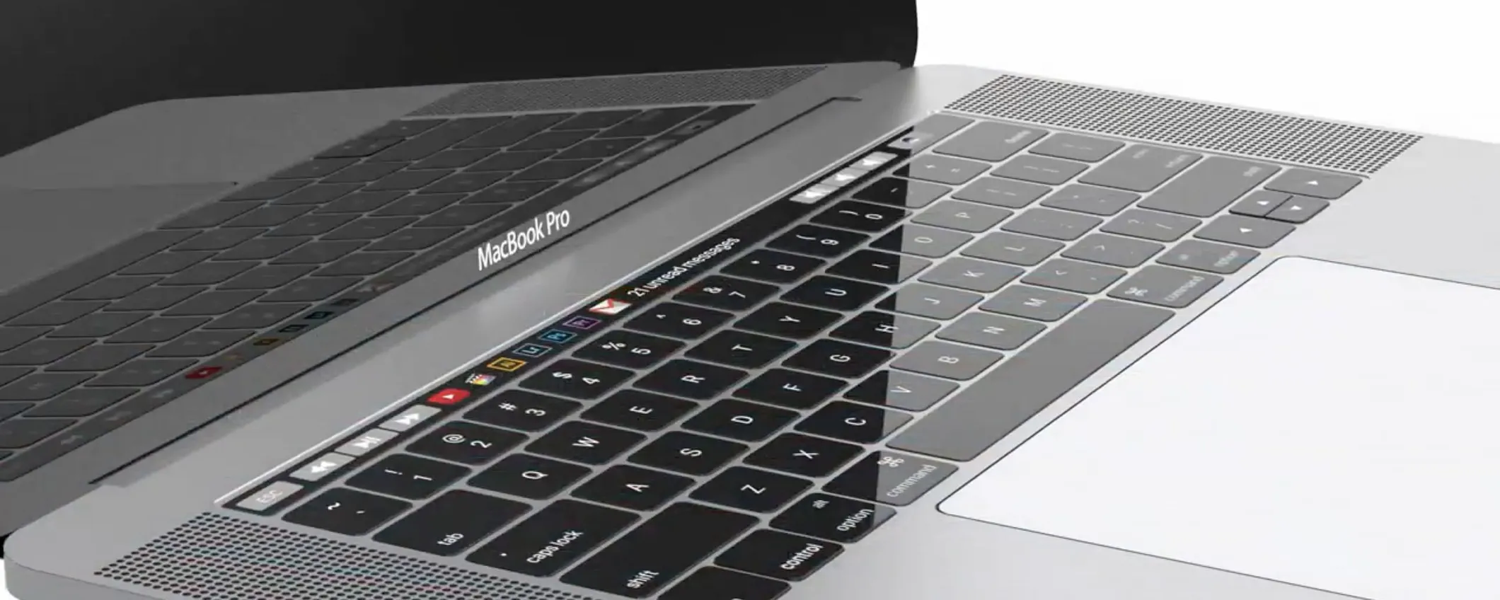 MacBook Pro con Face ID