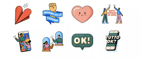 Whatsapp introduce gli stickers 