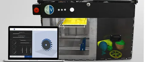 NVBOTS semplifica l'uso delle stampanti 3D
