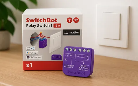 Domotica facile e sicura: SwitchBot Smart Relay Switch 1 oggi a meno di 10 euro