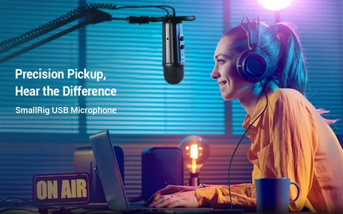 Microfono USB: livestreaming, tiktok e giochi online a -40%