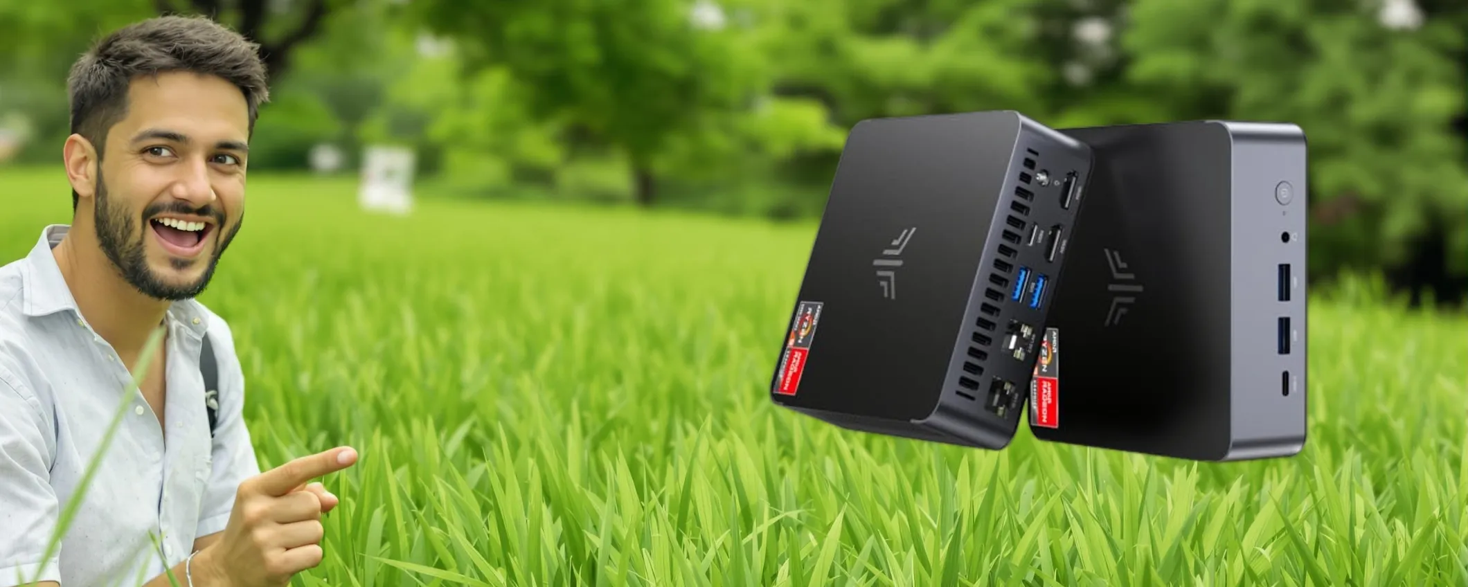 NiPoGi AM21: un mini PC pronto a tutto, anche alle sfide più impegnative