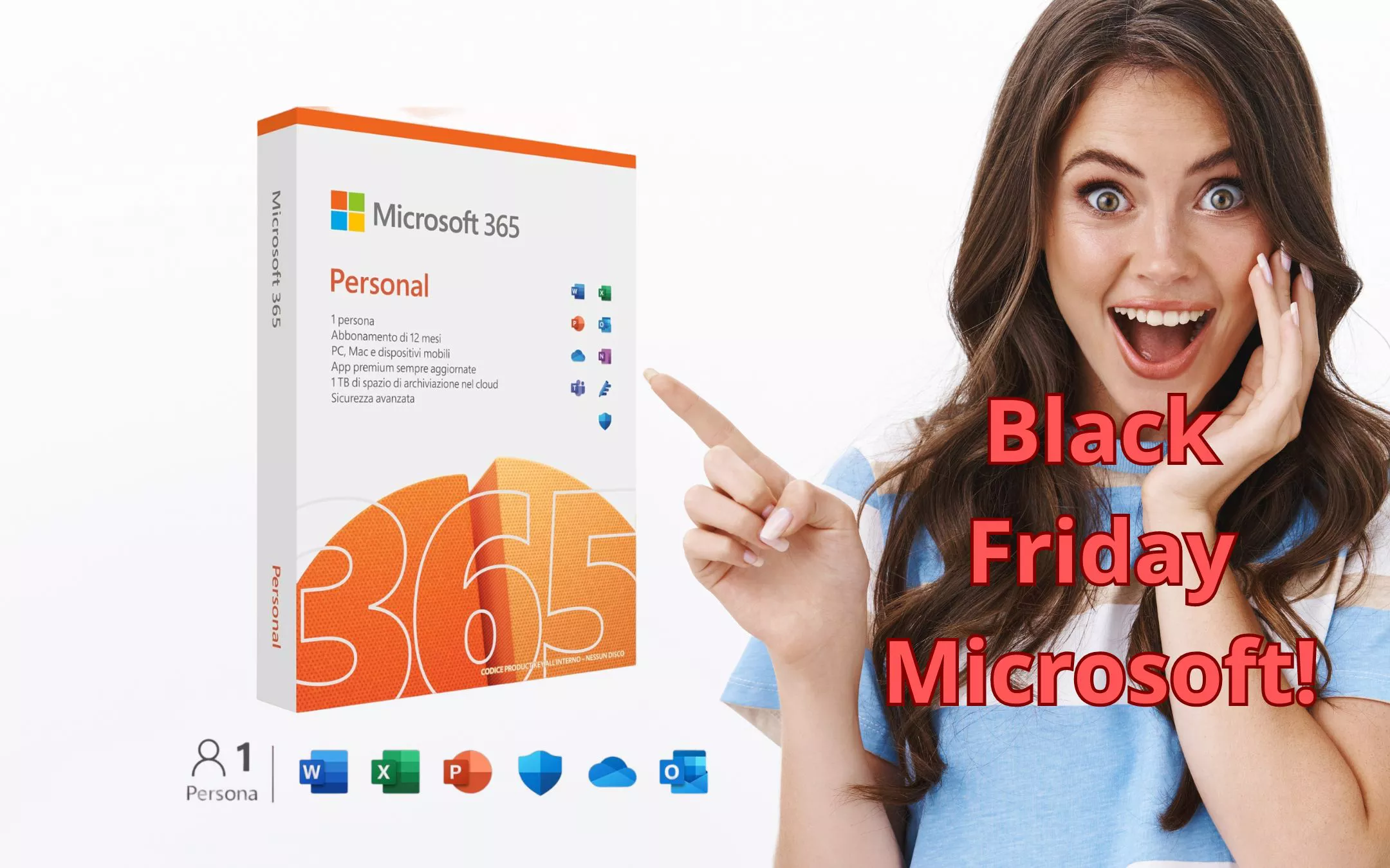 Pacchetto Microsoft 365 Personal per Pc, Mac, tablet e smartphone a soli 44  euro! - Webnews