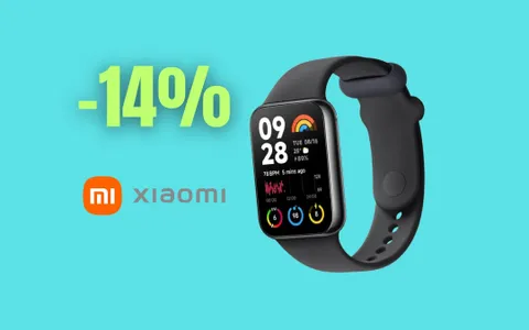 Amazon lancia la promozione su questo smartwatch Xiaomi (-14%)