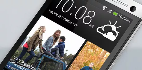 HTC One Max, un lettore di impronte come iPhone 5S