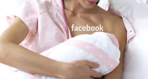 Non si allatta su Facebook