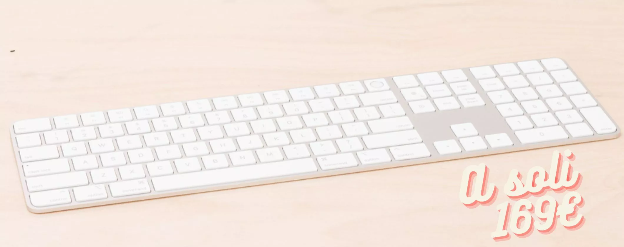 Acquista la Magic Keyboard ad un prezzo RIDICOLO su Amazon