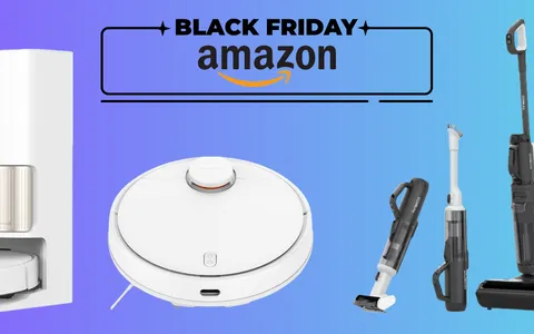Il Black Friday è già qui: svendita folle su aspirapolveri e robot top di gamma