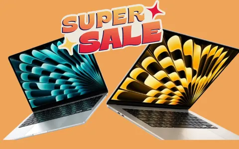 Apple MacBook Air 2024 a 350€ in meno: offerta schock su Amazon