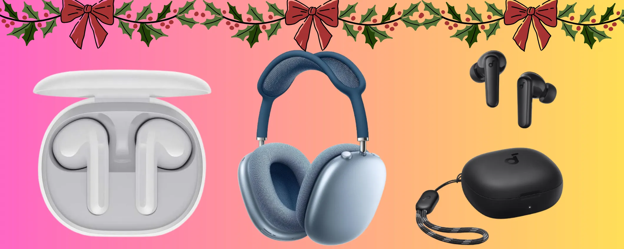 Le migliori cuffie wireless da regalare a Natale: la top 5 di Amazon