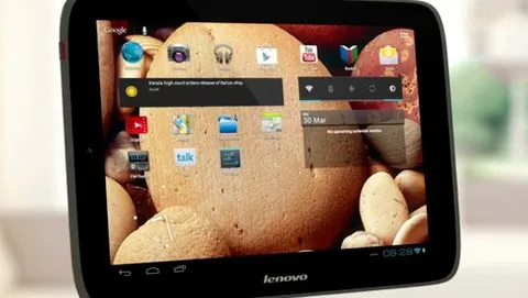 Lenovo IdeaTab S2109, tablet 4:3 con Android 4.0