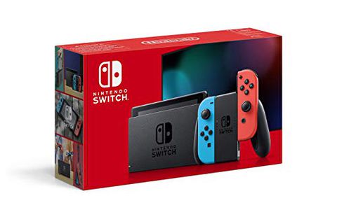 Nintendo Switch - Blu-Rosso Neon