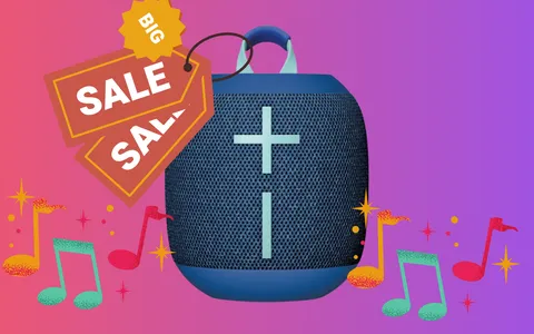 Suono a 360 gradi con l'Altoparlante Bluetooth impermeabile in offerta schock