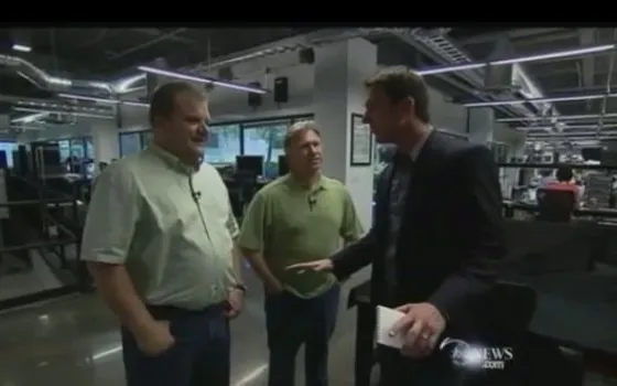 ABC News visita i laboratori Apple per i test delle antenne