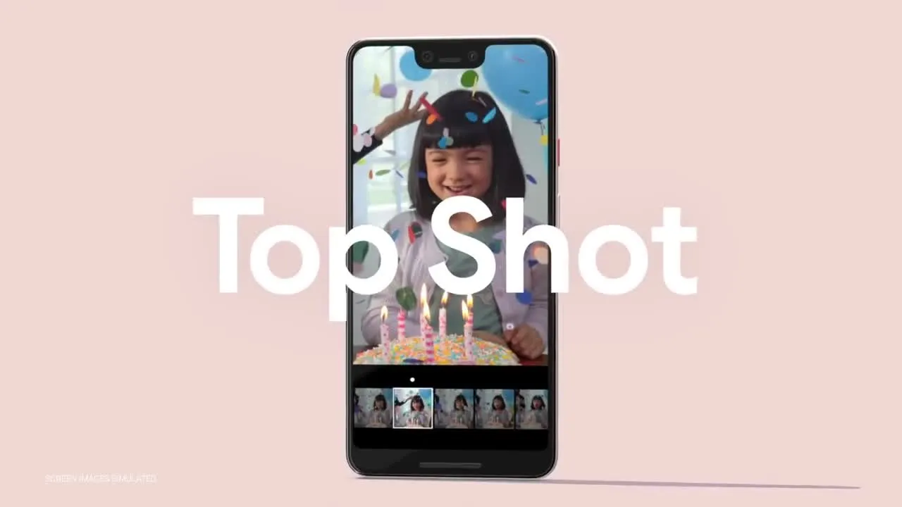 Pixel 3: Top Shot