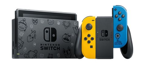Nintendo Switch, arriva l'edizione speciale Fortnite