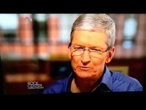 Tim Cook NBC Rock Center Interview Pt. 1