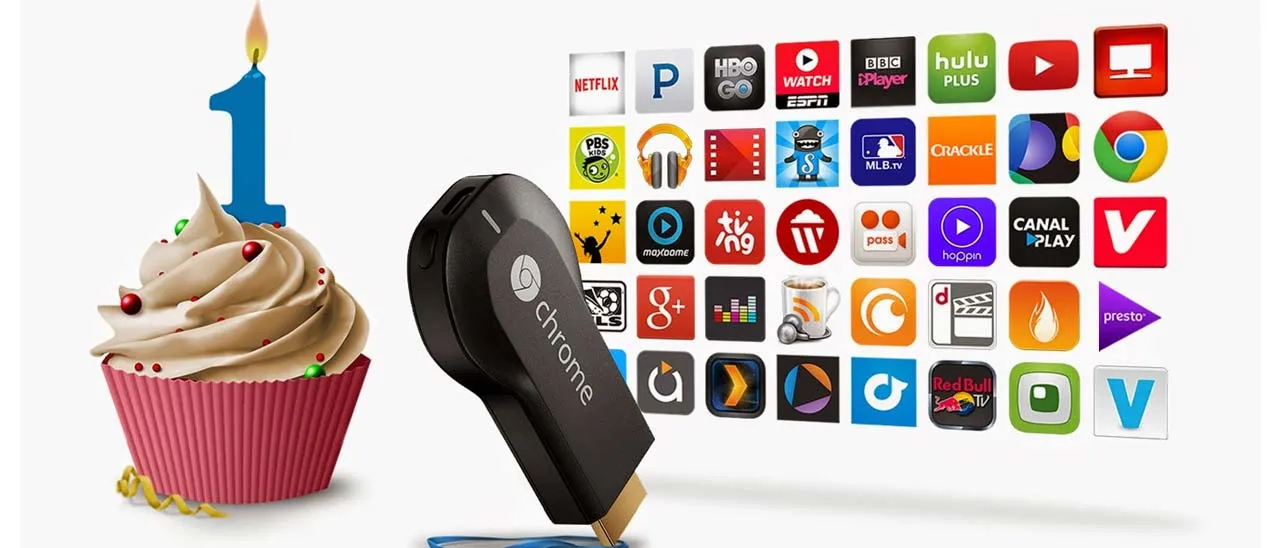 Un anno di Chromecast, i numeri del successo