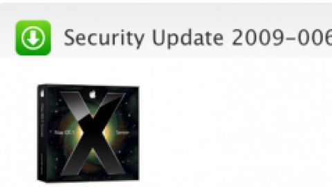 Disponibile Security Update 2009-006 per Leopard